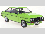 FORD ESCORT MKII RS2000 LIGHT GREEN 1977 1-18 SCALE 18406
